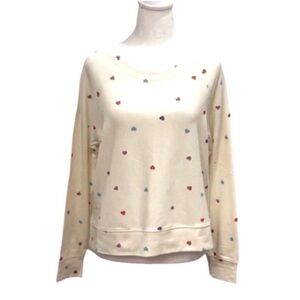 New Wildfox Heart Lounge Top